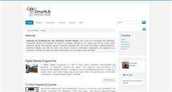 Desktop Screenshot of circuitlib.com