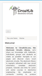 Mobile Screenshot of circuitlib.com