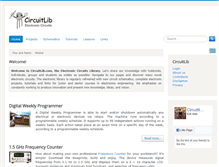 Tablet Screenshot of circuitlib.com